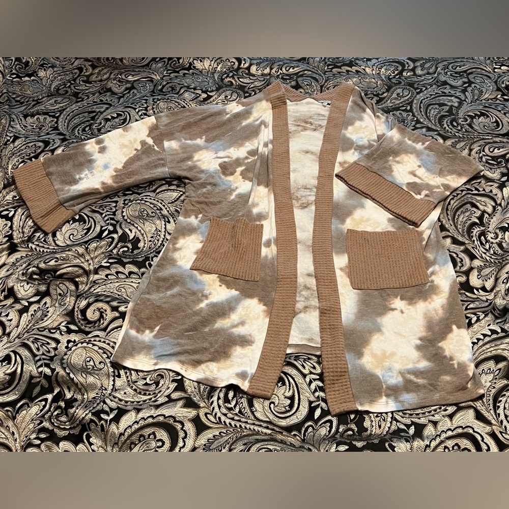 Jersey TieDye Cardigan